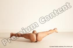 Modern Aerobic reference poses Estera